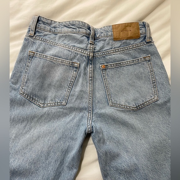 H&M Women's Relaxed Jeans - Light Blue - Picture 1 of 7